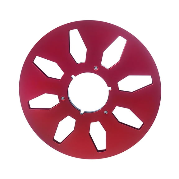 Metal Reel 10" Reel to Reel Tape Reel Recording,10" Empty Metal Reel, 1/4" Tape