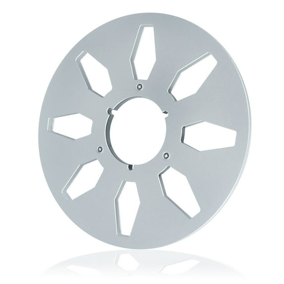 Metal Reel 10" Reel to Reel Tape Reel Recording,10" Empty Metal Reel, 1/4" Tape