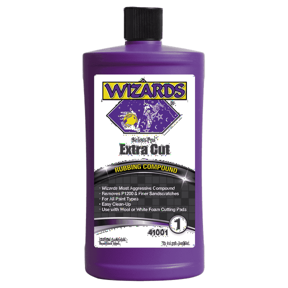 "Wizards Metal Refine – 8 oz Metal Polish & Shine Enhancer | Restores Aluminum, Chrome, Brass, Copper & More Without Scratching "
