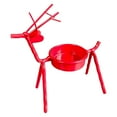thumbnail image 1 of Metal Reindeer Tea Light Candle Holders, Christmas Home Decoration, 1 of 5