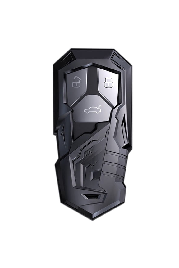 Metal Remote Smart Car Key Fob Shell Cover For Audi A4 A5 TT Q7 2016-UP Keychain