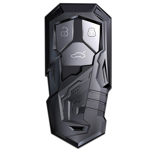 Metal Remote Smart Car Key Fob Shell Cover For Audi A4 A5 TT Q7 2016-UP Keychain
