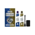 thumbnail image 1 of Metal Repair Glue under $5! Yannianjz Casting Adhesive, High Temperature Welding Glue for Metal Repair, Iron Casting Crack Filler, Leak Sealing Agent for Tank Pipe Concrete, 1 of 2
