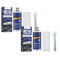 thumbnail image 1 of Metal Repair Glue, Casting Repair Glue, High Temperature Resistant Liquid Metal Welding Filler for Metal Casting Defect, 2 Pcs, 1.88x1.96x3.42", 1 of 8