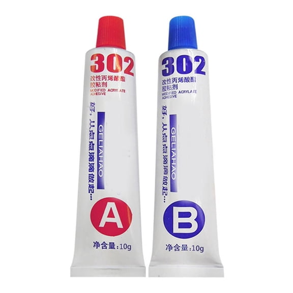 Metal Repairing Glue Acrylic Structural Adhesive Industrial Metal Repair Paste