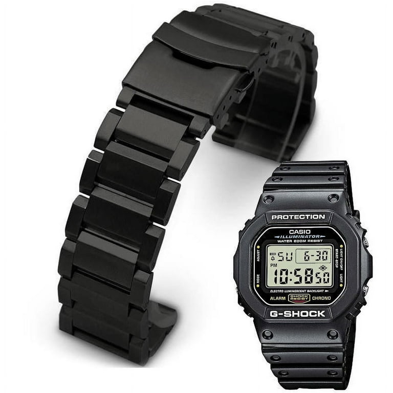 Metal Replacement Band Fits Casio G-Shock Watch DW5600E GM GW DW 