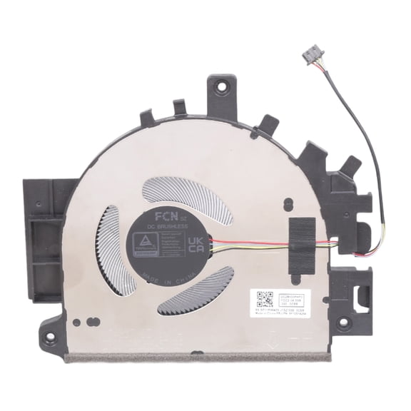 Metal Replacement Fan For Slim 3 15Q8X10 Notebook Advanced Heat Dissipation Quiet Running Maintenance Part