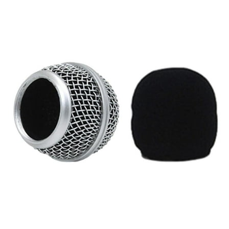 Upgrade Your Shure SM58 with Metal Mesh Microphone Grille Replacement △: T2P0