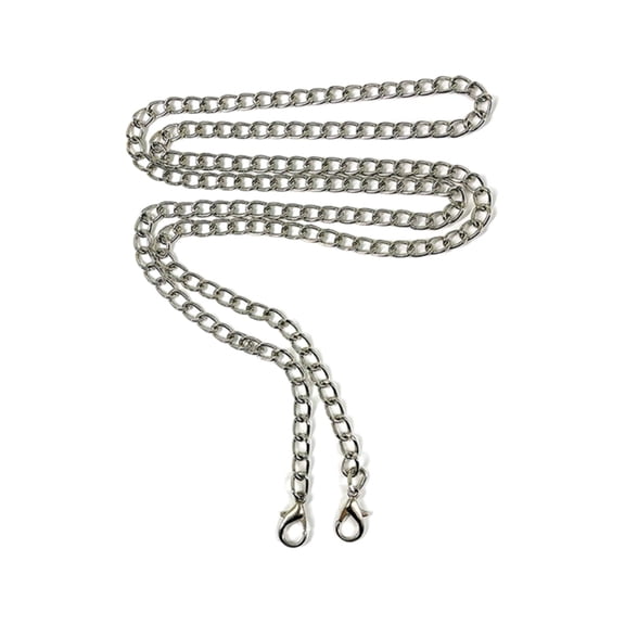Metal Replacement Shoulder Crossbody Bag Chain Strap DIY Bag Straps Craft Accessories for Women Girls Making Bags
