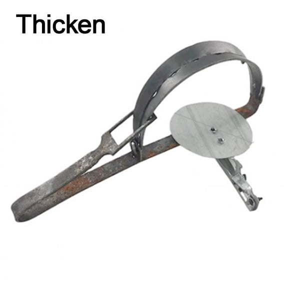 Metal Reusable Rodent Trap,5.71"/6.69",Sturdy Spring‑Powered Mice‑Rat Catcher For Indoor‑Outdoor Kitchen Garage Garden Pest‑Control Tool