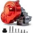 thumbnail image 1 of Metal Reverse Transmission Gearbox for Axial SCX10 90027 SCX10 II 90046 Wraith 1/10 RC Crawler Ca Upgrade Parts, 1 of 7