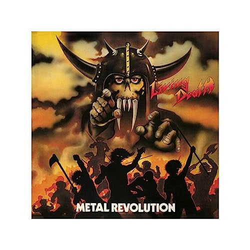 Living Death - Metal Revolution (Record) - Walmart.com