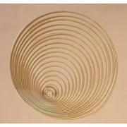 Metal Ring Gold 10In