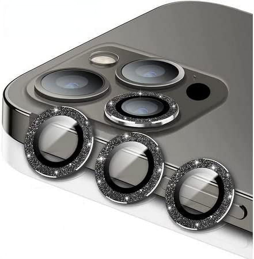 Metal Ring Protector Glass for iPhone 11 12 13 Pro Max Camera Lens