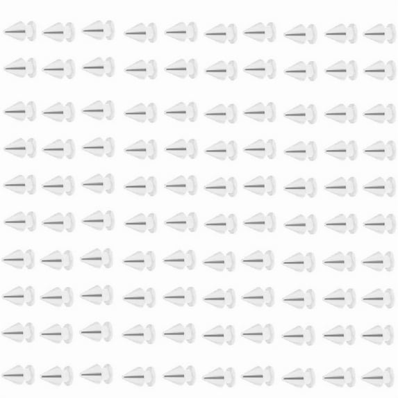 Metal Rivets for Punk Clothing Customizationed Sturdy Alloy