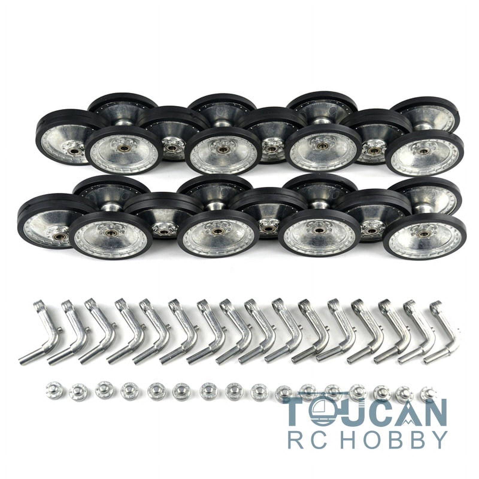 JIAFANRC Dekoration Set Für Henglong 3879 1/16 RC Panzer Panther G