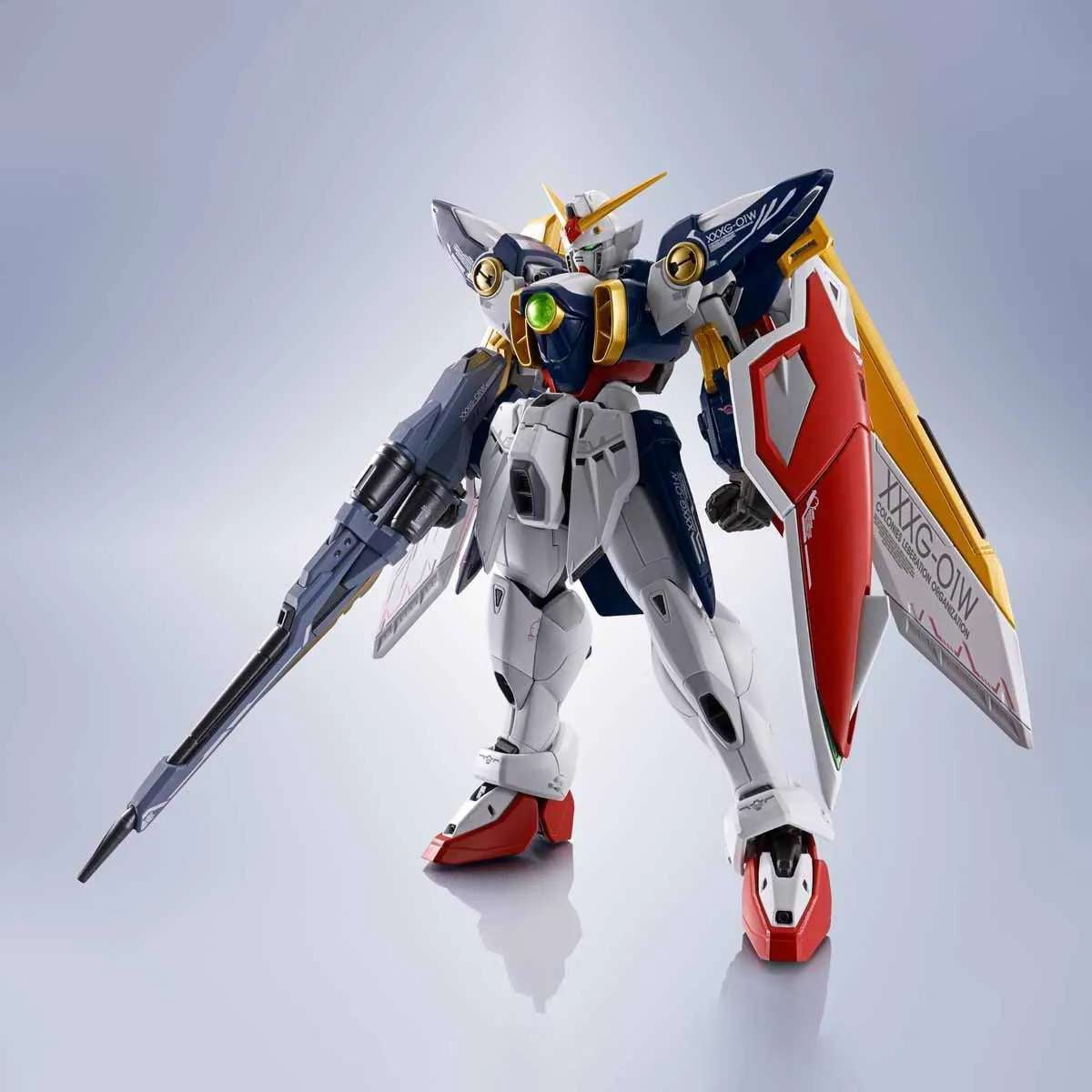 Metal Robot Spirits SIDE MS Wing Gundam Action Figure