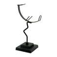 thumbnail image 1 of Metal Rock Display Stand Crystal Holder Mineral Display Easel Holder Modern Metal Material for Home and Photo Prop Use, 1 of 7