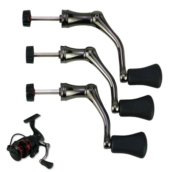 Metal Rocker Arm Spinning Reel Handle Grip for Fishing Reel Replacement