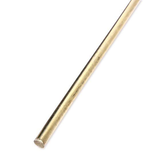 Metal Rods 5/32 in., brass 32 in., each (pack of 5)