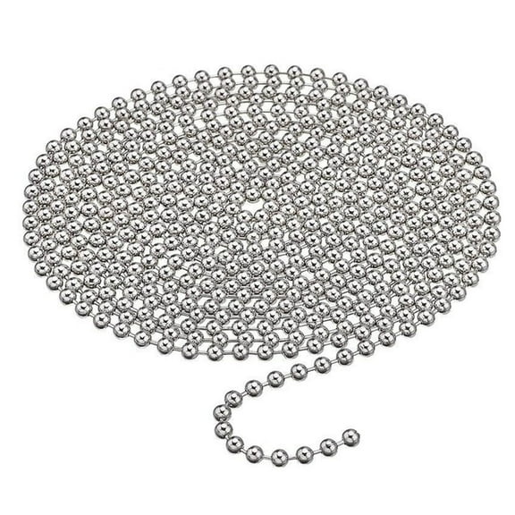 Metal Roller Blind Chain Curtain Beads Chain Pull Rope Curtain Accessories