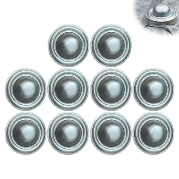 Metal Roof Screw Caps Screw Covers for Protecting Screw Heads Easy to Install for Leak Protection Weather Protection and DIY Home Improvement