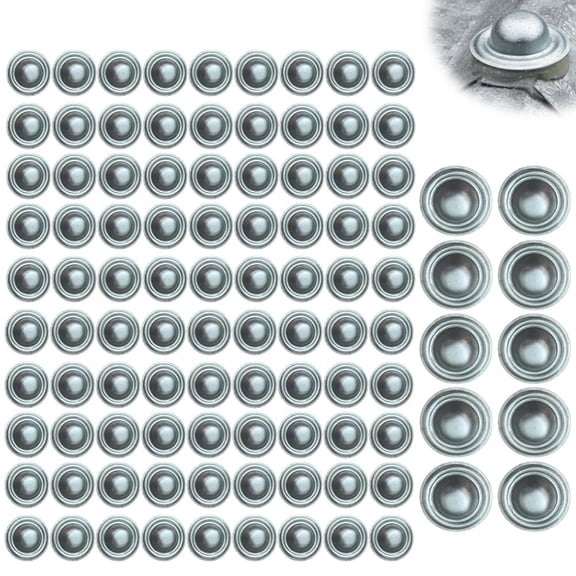 Metal Roof Screw Caps Screw Covers for Protecting Screw Heads Easy to Install for Leak Protection Weather Protection and DIY Home Improvement