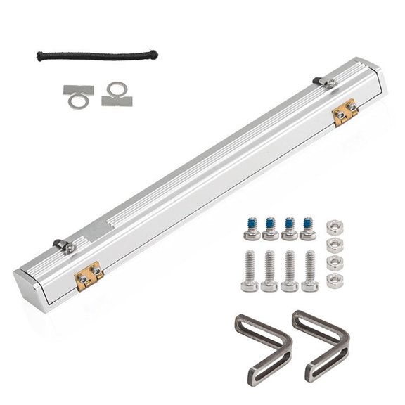 Metal Roof Tent For 1/18 Scale Remote Control Model Car Enhances Durability With Waterproof Coating