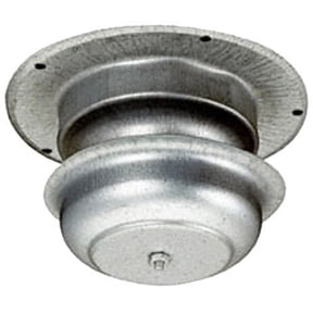 Metal Roof Vent Cap Mobile Home Parts Galvanized RV Camper Trailer