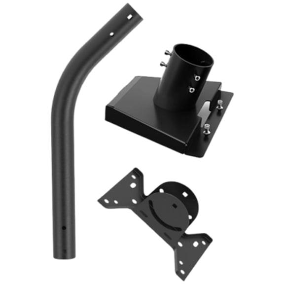 Metal Roof Wall Mount Bracket Support For Satellite Antennas Adjustable Angles