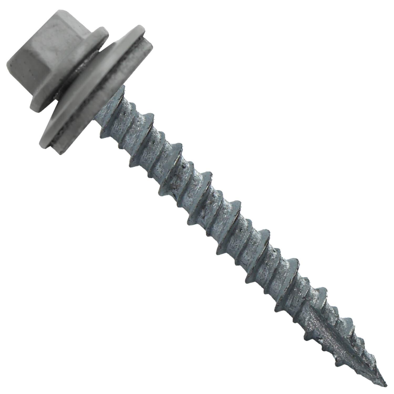 Metal Roofing Screws: (1000) 10 x 1-1/2