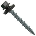 Metal Roofing Screws (1000) 10 x 11/2" Dark Bronze Hex Head Sheet