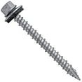Metal Roofing Screws (250) 10 x 2" Light Brown Hex Head Sheet Metal