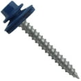 Metal Roofing Screws (250)12 x 2" Gallery Blue Hex Sheet Metal Roof