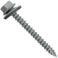 Metal Roofing Screws (250) Screws x 21/2" Old Town Gray Hex Head