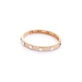 thumbnail image 1 of Metal Round Studded Open Bangle Bracelet, 1 of 1