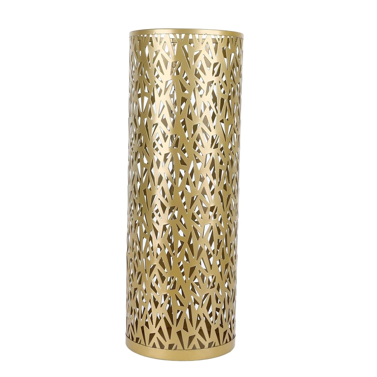 Metal Round Umbrella Stand Rack Free Standing Holder Bin  Canes Walking Sticks For Entryway Home Office