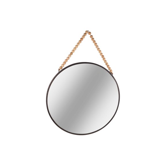 Quenby Beaded Wall Mirror