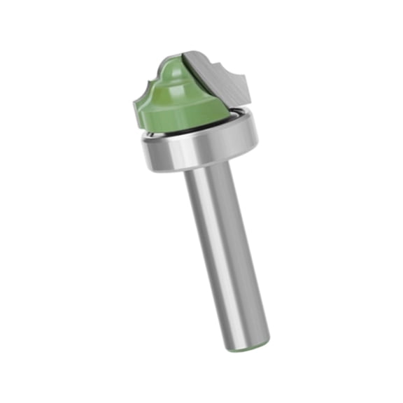 Metal Router Bit 8mm Shank Collection Including Flat Ballnose V Shaped Cutter for Woodcraft Projects