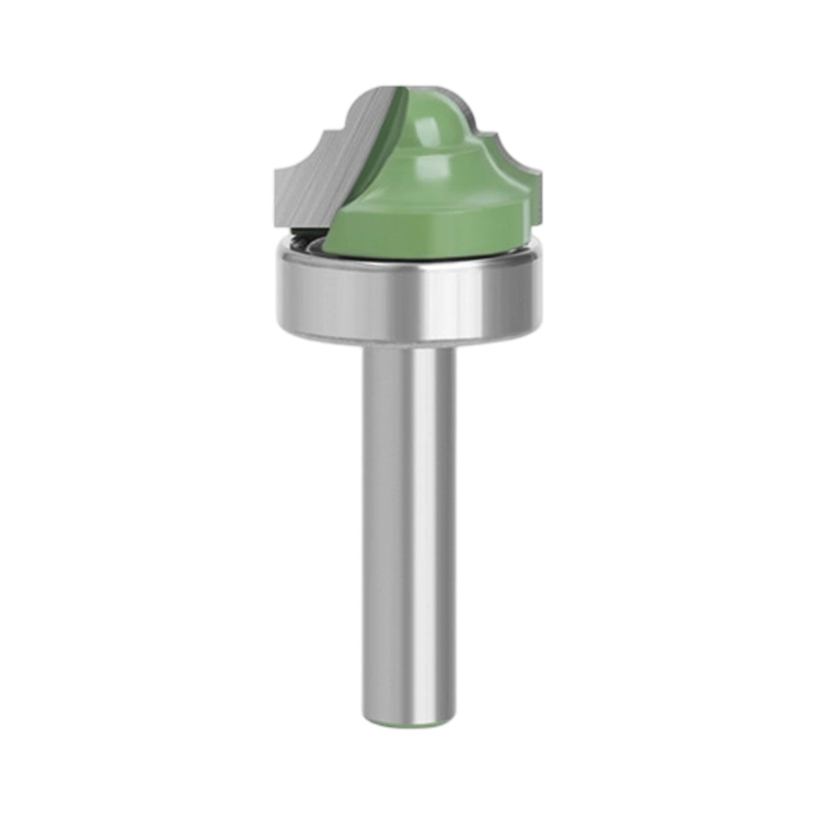 Metal Router Bit 8mm Shank Collection Including Flat Ballnose V Shaped ...