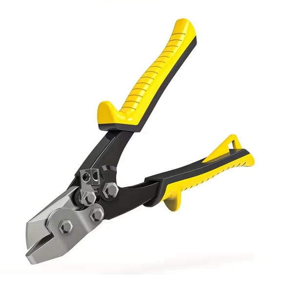 Metal+Rubber 30 V-Groove Cutter for Efficient Cutting of Pipes and HVAC Ductwork, 1pc