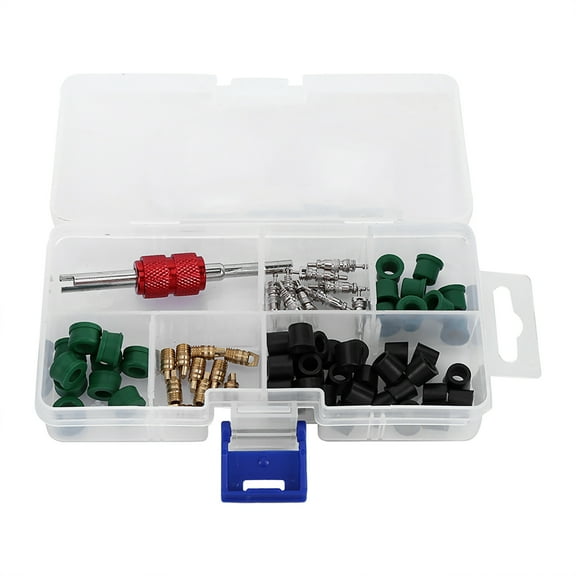 Metal, Rubber A/C Autos Valve Core, A/C Valve, For Home