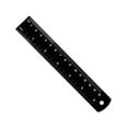 thumbnail image 1 of Metal Ruler Featuring Metric & British Scale Aluminum Ruler Simple Designing Ruler Perfect for Engineers & Designers, 1 of 15