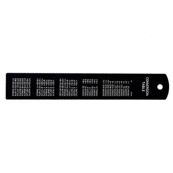 Metal Ruler Precisions Machinists Ruler Simple for Classroom & Engineering Tasks