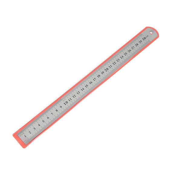 Metal Ruler Set,11.81 inch Ruler,Metric Ruler 11.81Inches,Metal Ruler 11.81 inch,Drawing Ruler,Flexible Ruler,Precision Measuring Metal Ruler