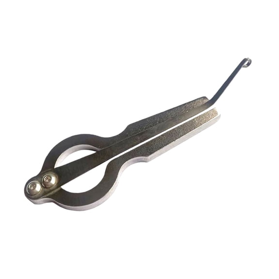 Metal Russian Jaw Harp Instrument Beginner Friendly Structure Vibrant Sound