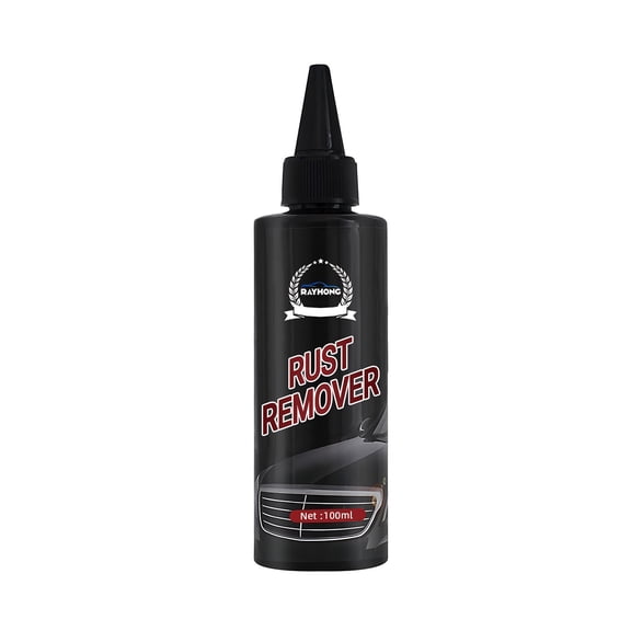 Metal Rust Remover 100ml, Chrome Plating Rust Cleaner and Polish for Stainless Steel Car Parts Faucets Bikes Wheels, Metal Surface Restoration and Protection Spray