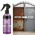 thumbnail image 1 of Metal Rust Remover Kit with Polish & Protective Solution 100ml, Multi-Purpose Cleaner for Iron, Steel, Copper, Chrome, Includes Towel for Auto & Industrial Care, 1 of 9
