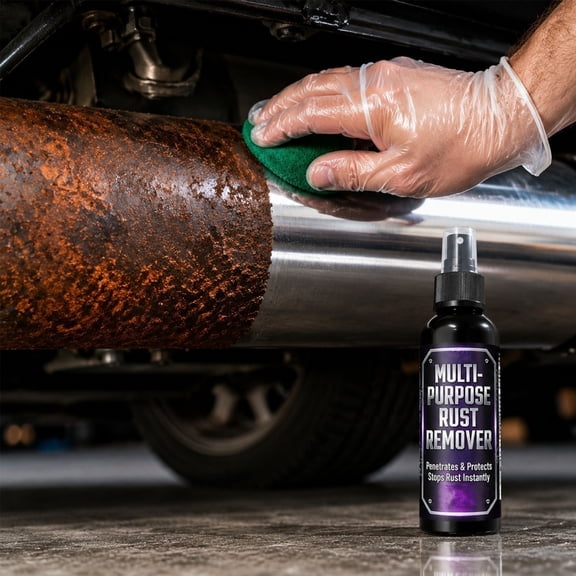Metal Rust Remover Spray 100ml Penetrating Rust Converter Refurbishment Agent for Auto SUV Car Truck