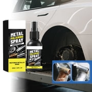 Metal Rust Remover Spray, Rust Dissolving Brightening Cleaner, Protective Coating for Steel Aluminum Iron Auto Parts Hardware Home, 1.69 fl oz
